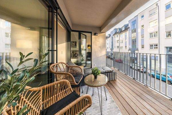 Eigentumswohnung | Balkon