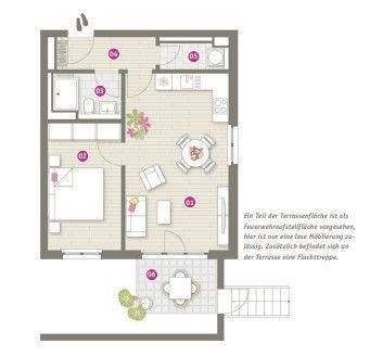 Grundriss Maisonettewohnung