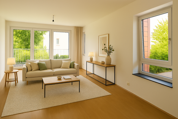 visualisierte Wohnzi.einr.