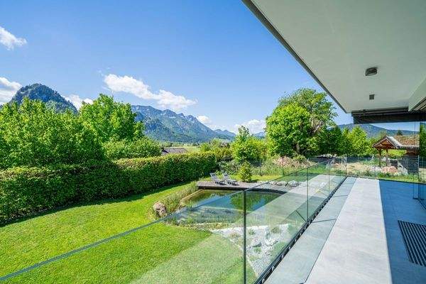 Spektakulärer Panoramablick