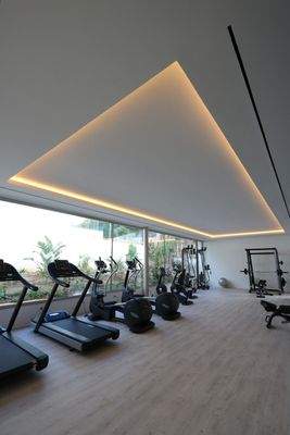 Puerto Andratx Mallorca Villa zum Verkauf Gym 92308