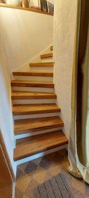 Treppe ins OG
