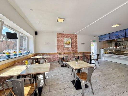 Moderne Ladenfläche