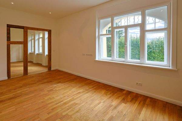 Großer, weitläufiger Wohnbereich