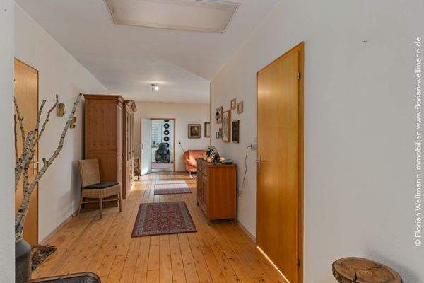 Flur Obergeschoss (36,10 m²) ...