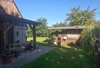 Blick in den Garten