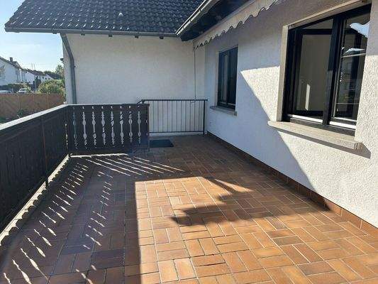 Balkonterrasse - Ansicht I