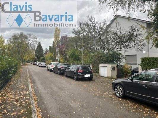 ruhige Anwohnerstraße Umgebung