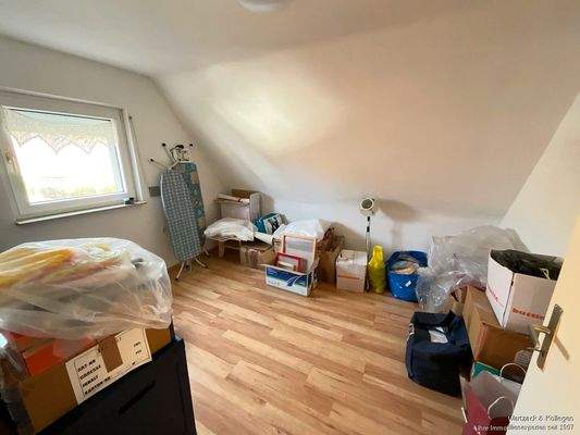 Zimmer 1 im Dachgeschoss