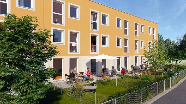 EQ NOVE Gartenansicht