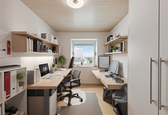 Virtuelles Staging | Büro