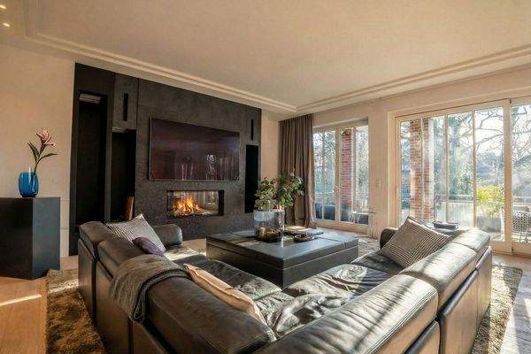 Wohnzimmer - entspannen vorm Kamin