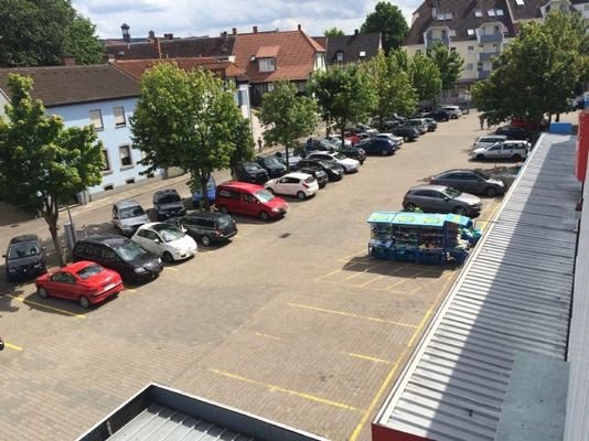 betreffender Parkplatz