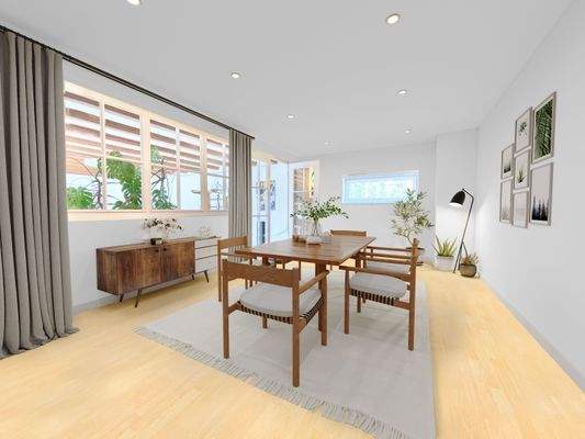 Einrichtungsbeispiel Esszimmer