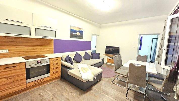 Wohn-/Esszimmer - Wohnung - Seeboden - kaufen