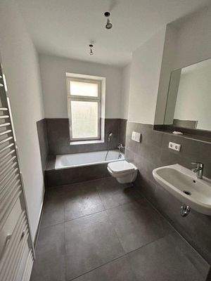 modernes Tageslichtbad