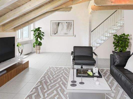 Einrichtungsbeispiel Wohnen 2