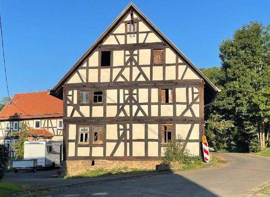 Die historische Fassade