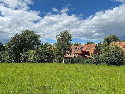 Blick aus dem Landschaftsschutzgebiet