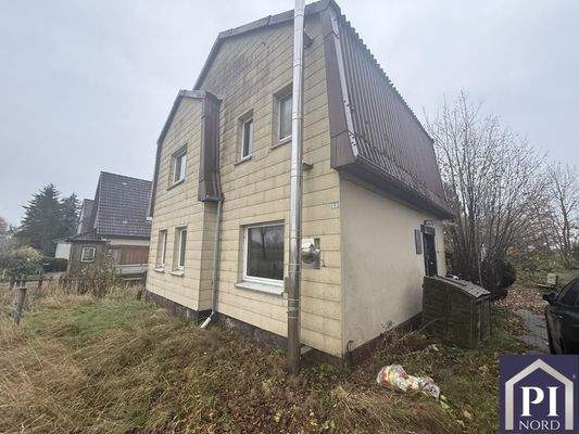 Seitenansicht - Kaminrohr