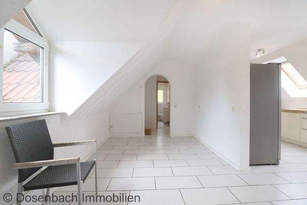 2,5-Zimmer-Wohnung im 2.OG - Eingangsbereich