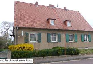 Straßenansicht Doppelhaus