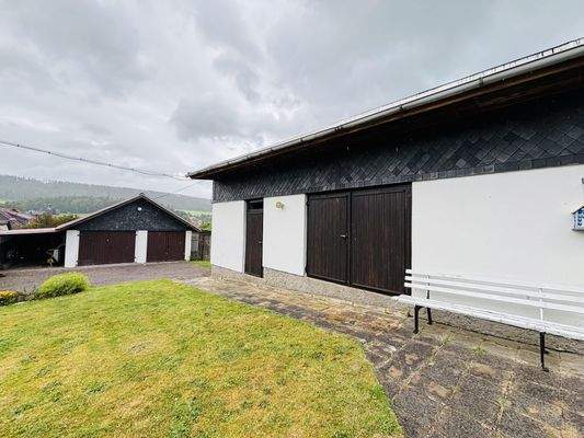 Garage/Carport/Werkstatt