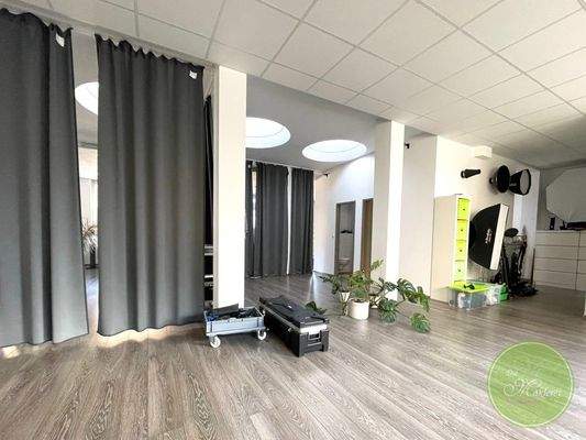 Praktische Raumaufteilung ...