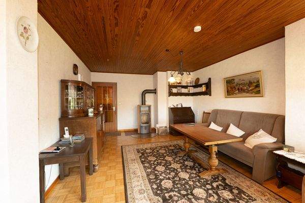 Zweites Wohnzimmer EG