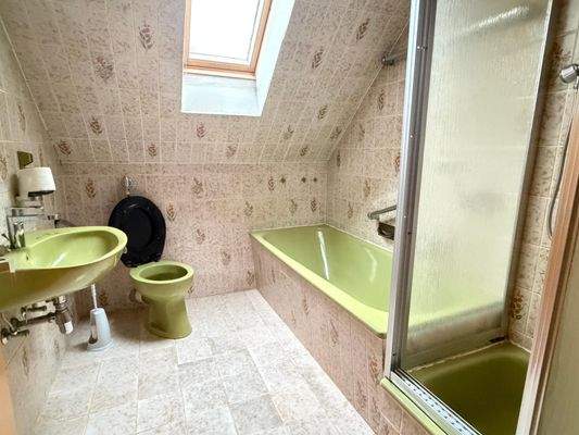 Badezimmer Obergeschoss