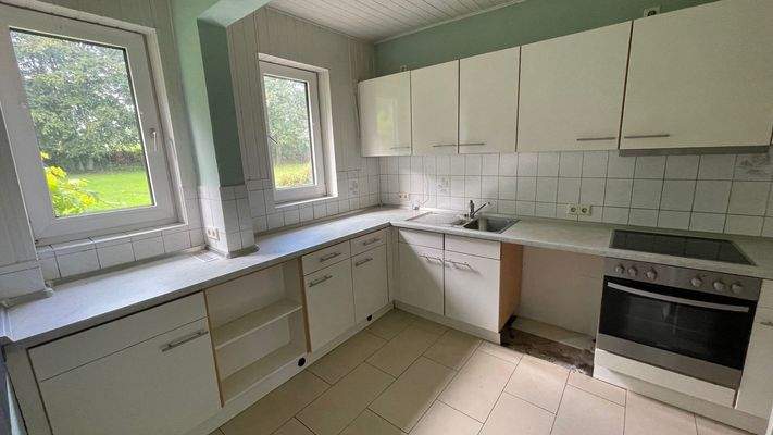 Küche der Wohneinheit