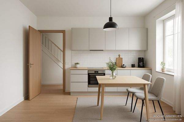 Möblierungsvorschlag / Visualisierung