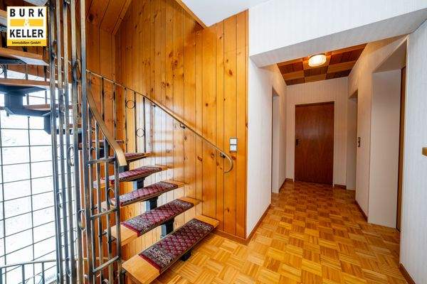 Treppenhaus Wohnhaus OG