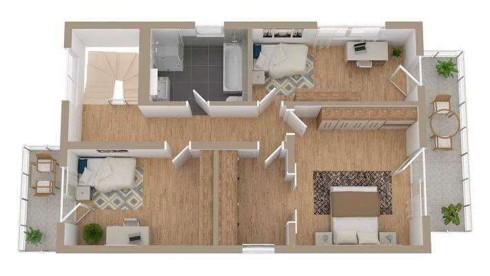 Variante_1d_Obergeschoss