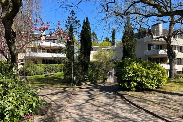 Zuwegung zur Tiefgarage