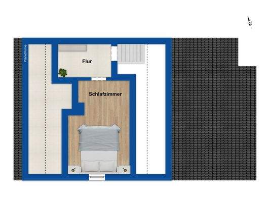 Grundriss Dachgeschoss