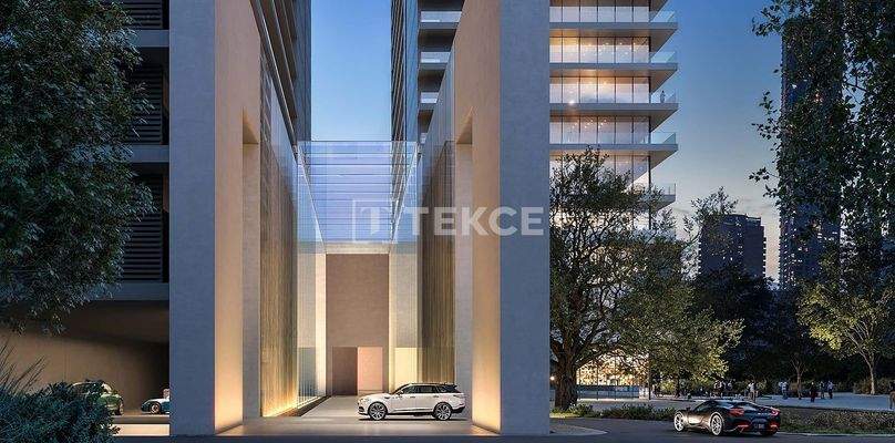 City-View Flats in DIFC Dubai with Infinity Pool and Spa