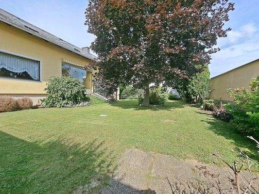 sehr ordentlicher Garten