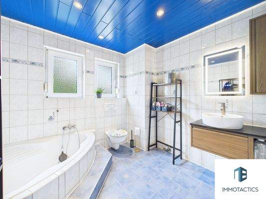 Badezimmer 1. Wohnebene