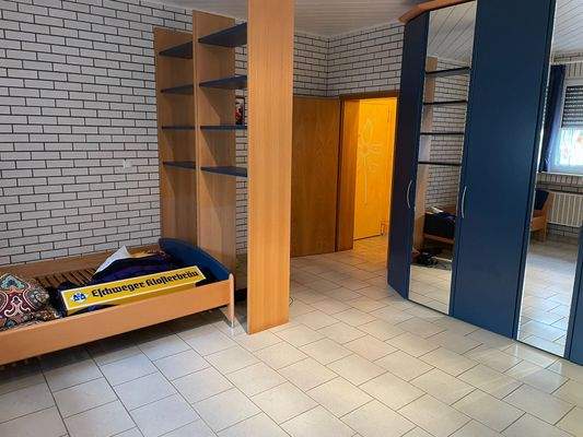 Gästezimmer im Untergeschoss