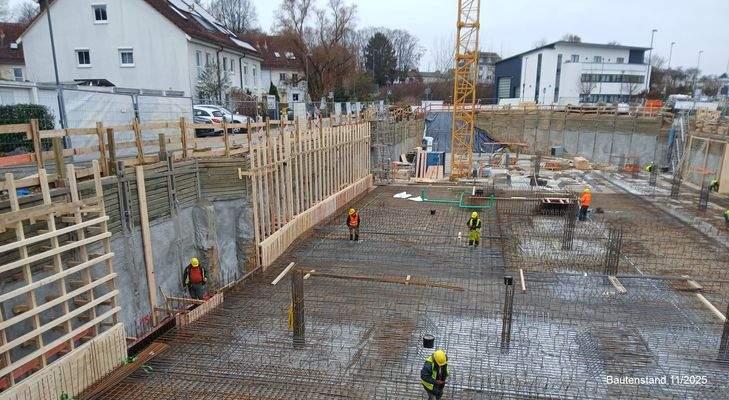 Bautenstand November 2025 