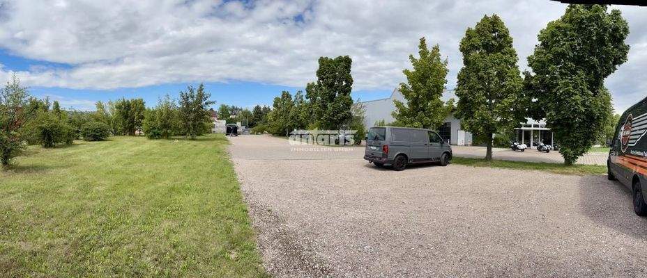 Freifläche Grundstück