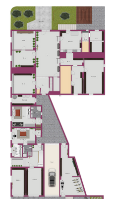 Grundriss EG (25, 25a)