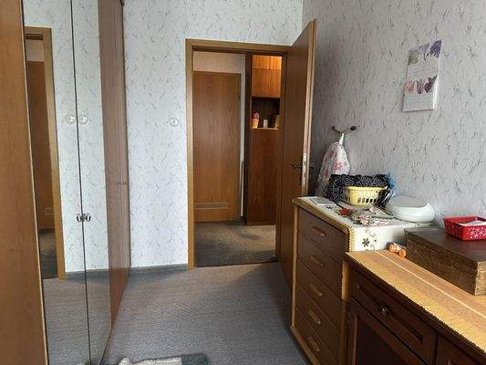 Zimmer im Obergeschoss