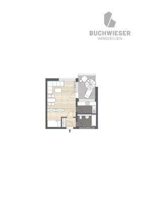 Grundriss Erdgeschosswohnung