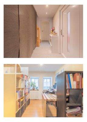 Erdgeschoss Flur/ Zimmer 1