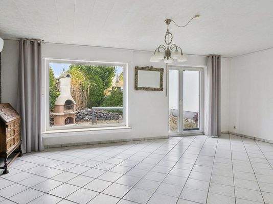 Wohnbereich Ansicht 1 Haus 1