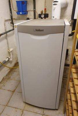 Brennwert-Ölheizung