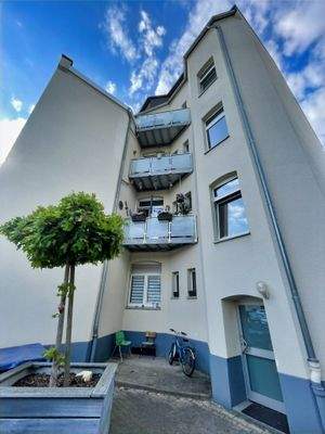 Rückwertige Ansicht