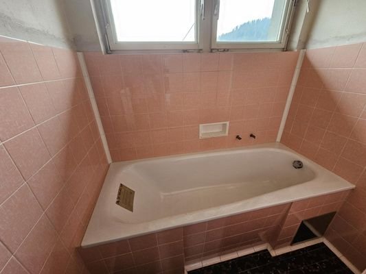 Badezimmer im DG